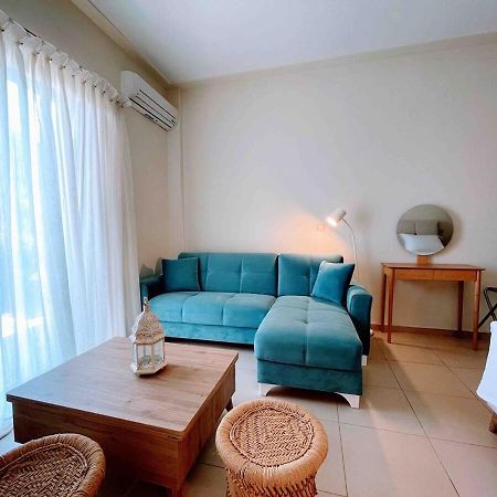 Annamaria Sea Side View Studio- 25M From The Beac Plakias Exteriör bild