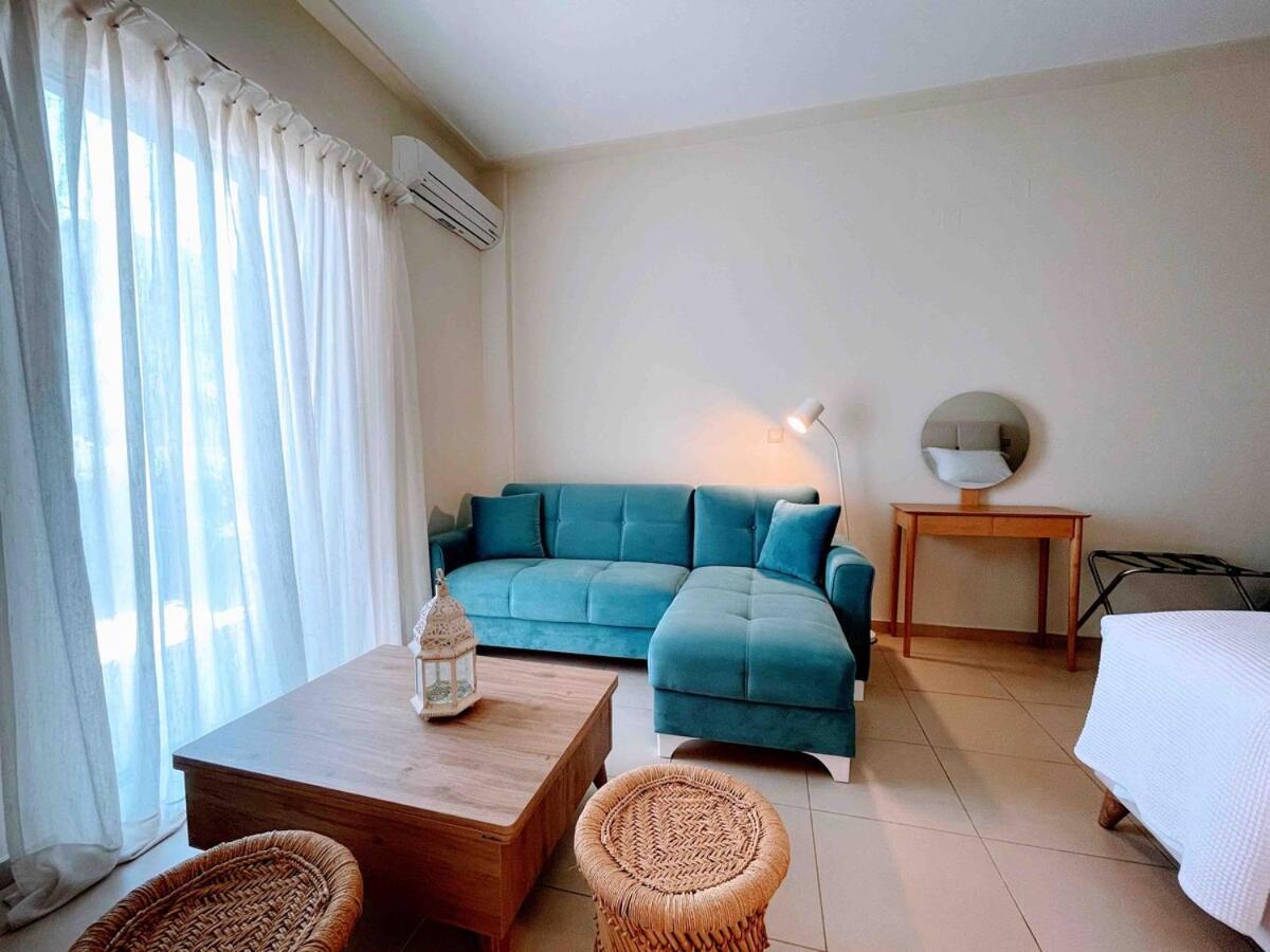 Annamaria Sea Side View Studio- 25M From The Beac Plakias Exteriör bild