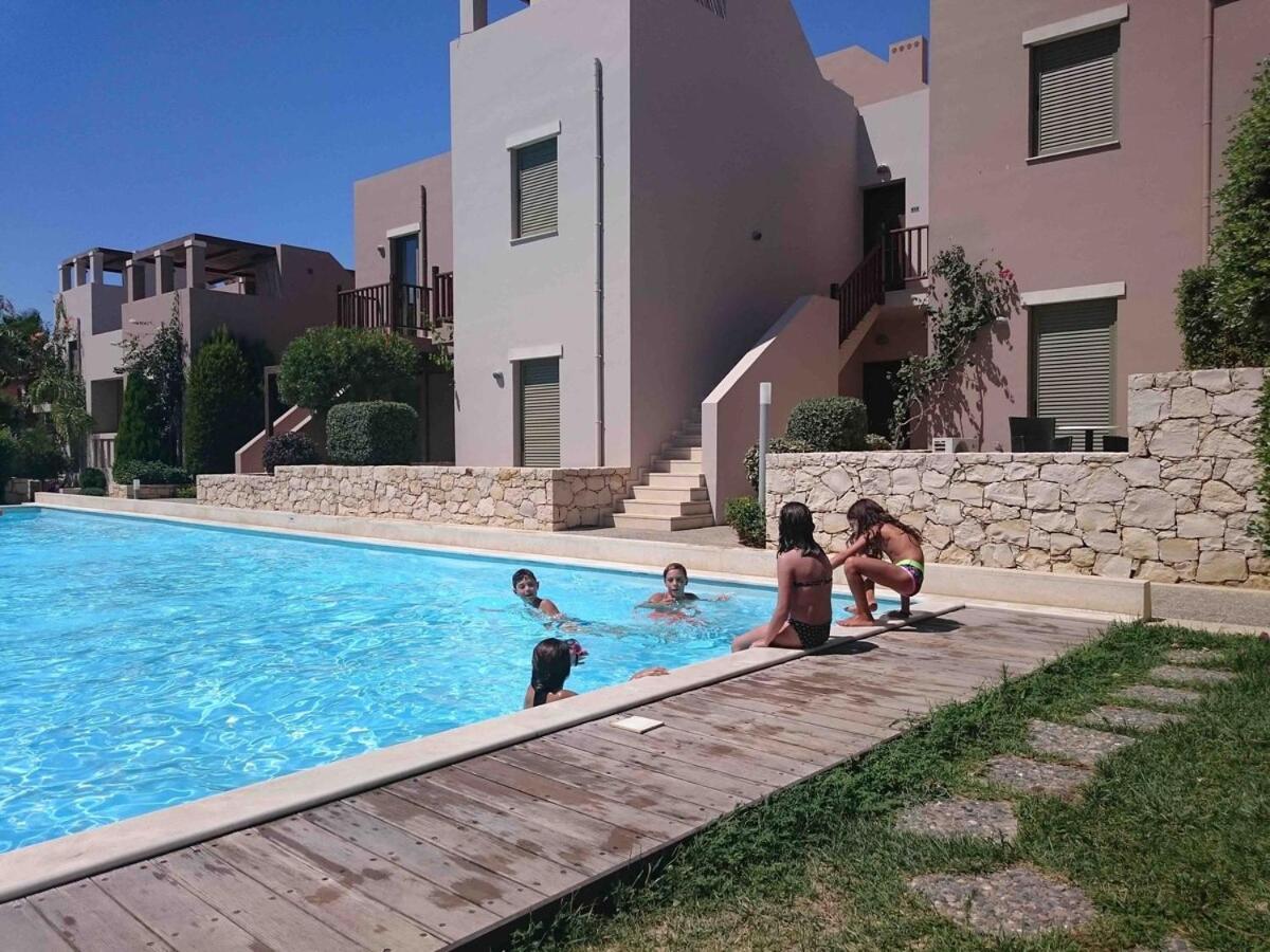 Annamaria Sea Side View Studio- 25M From The Beac Plakias Exteriör bild
