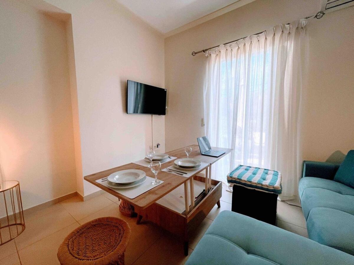 Annamaria Sea Side View Studio- 25M From The Beac Plakias Exteriör bild